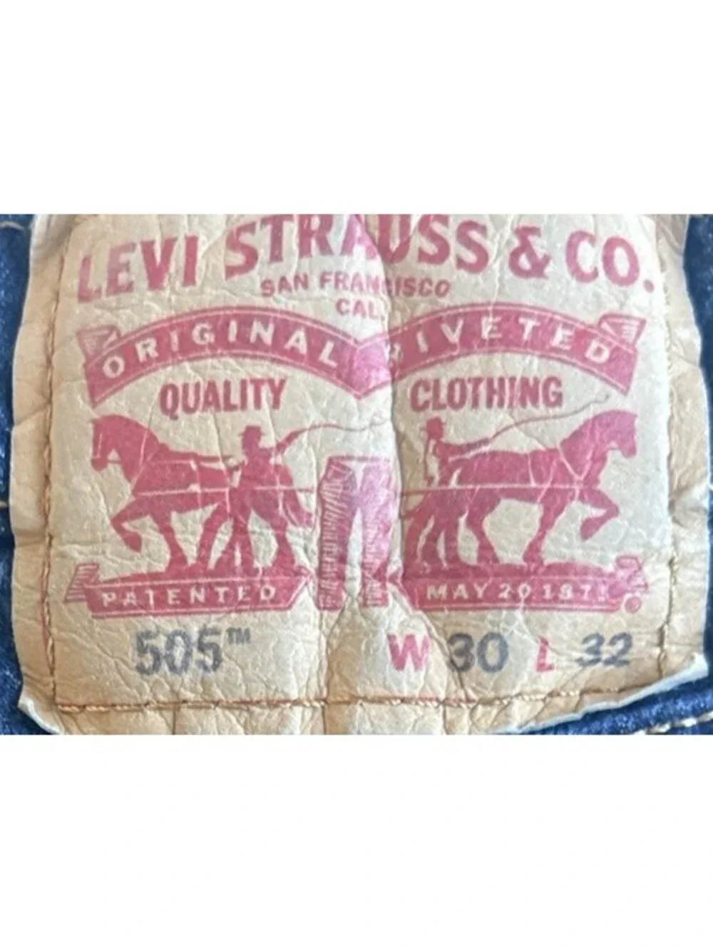 Levis classic dependable